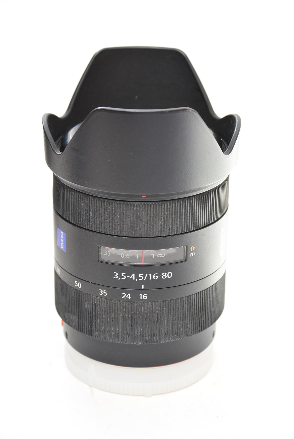 Used Zeiss 16-80mm F3.5-4.5 A Fit Lens
