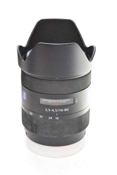 Used Zeiss 16-80mm F3.5-4.5 A Fit Lens