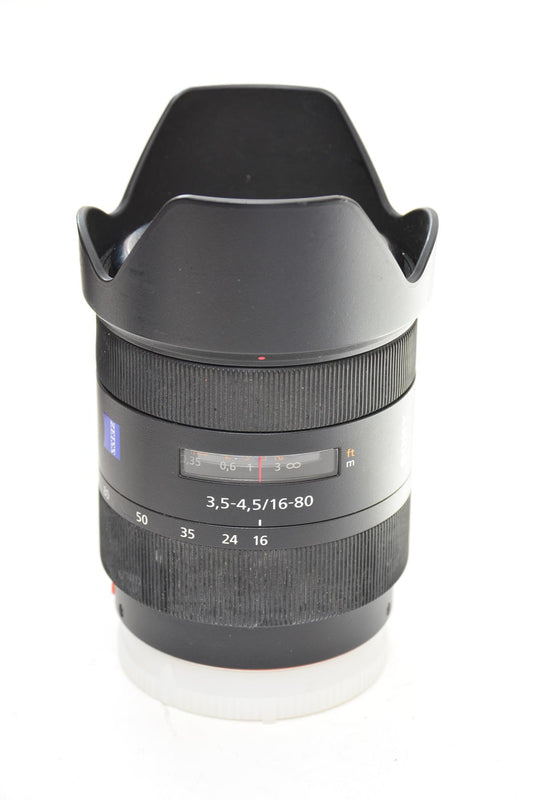 Used Zeiss 16-80mm F3.5-4.5 A Fit Lens