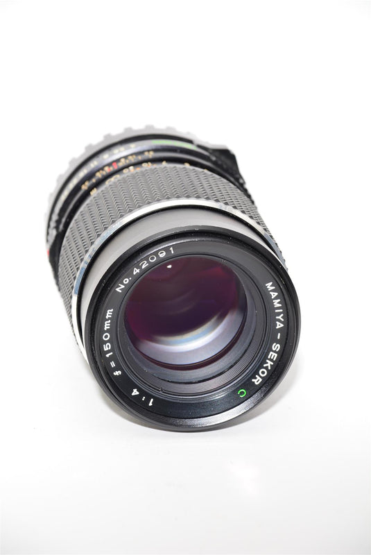 Used Mamiya Sekor C 150mm f/4 Lens
