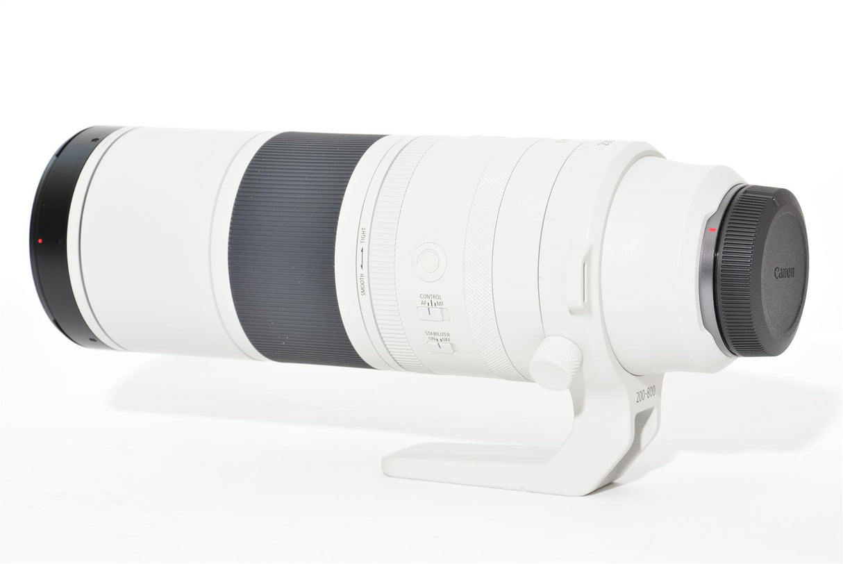 Used Canon RF 200-800mm f.6.3-9 IS USM Lens