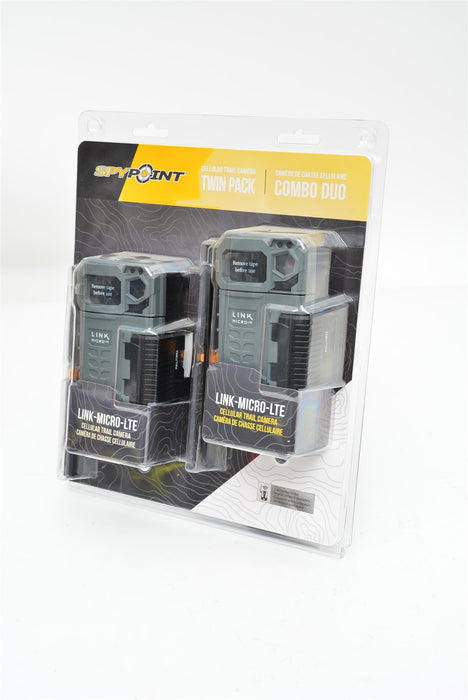 Spypoint Link-Micro-LTE Twin Pack Cellular Trail Camera