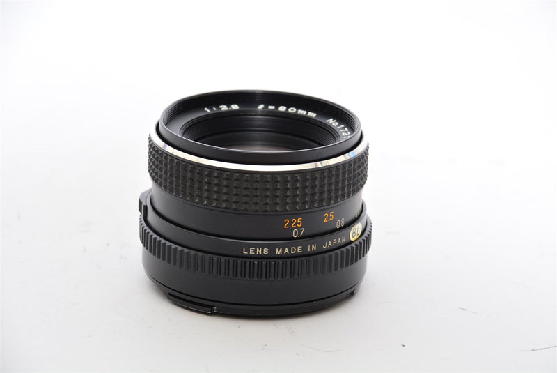 Used Mamiya 80mm 2.8 Lens