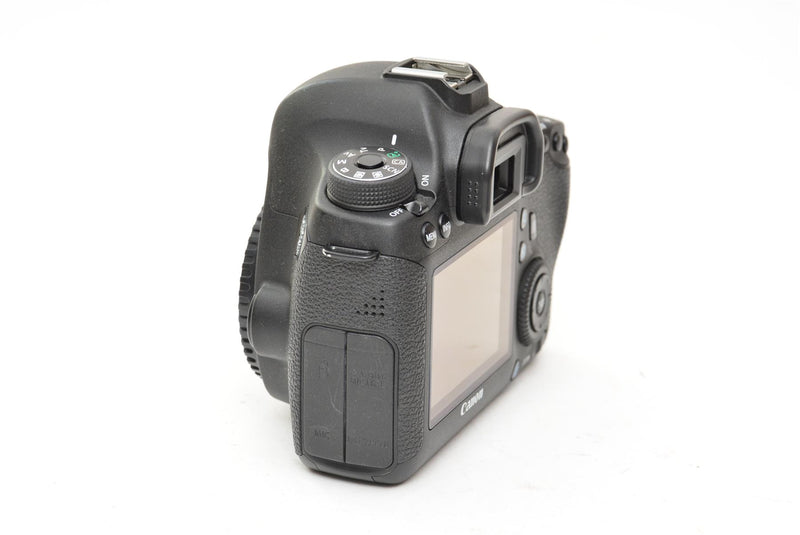 Used Canon EOS 6D DSLR Camera with Battery Grip