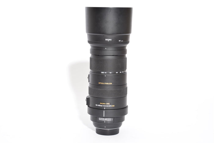 Used Sigma 120-400mm f/4.5-5.6 APO HSM Nikon Fit Lens