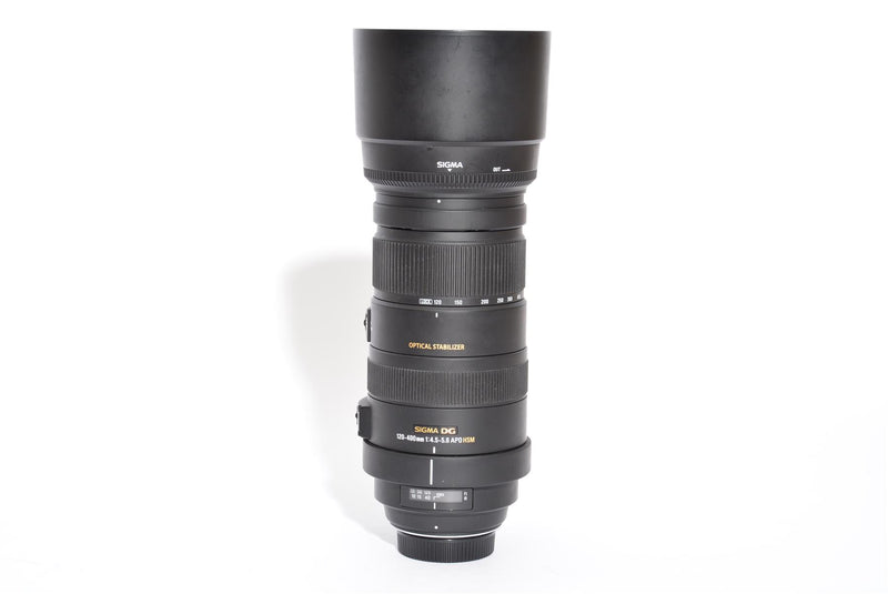 Used Sigma 120-400mm f/4.5-5.6 APO HSM Nikon Fit Lens