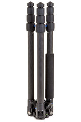 Benro GoPlus Travel S1 Carbon Fibre 4 Section Twist Tripod