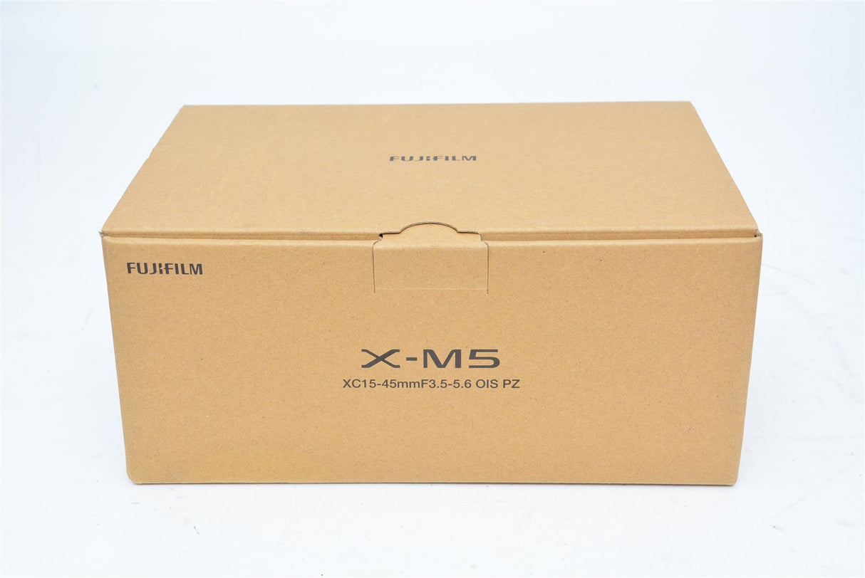 Used Fujifilm X-M5 with XC 15-45mm f/3.5-5.6 OIS PZ - Black