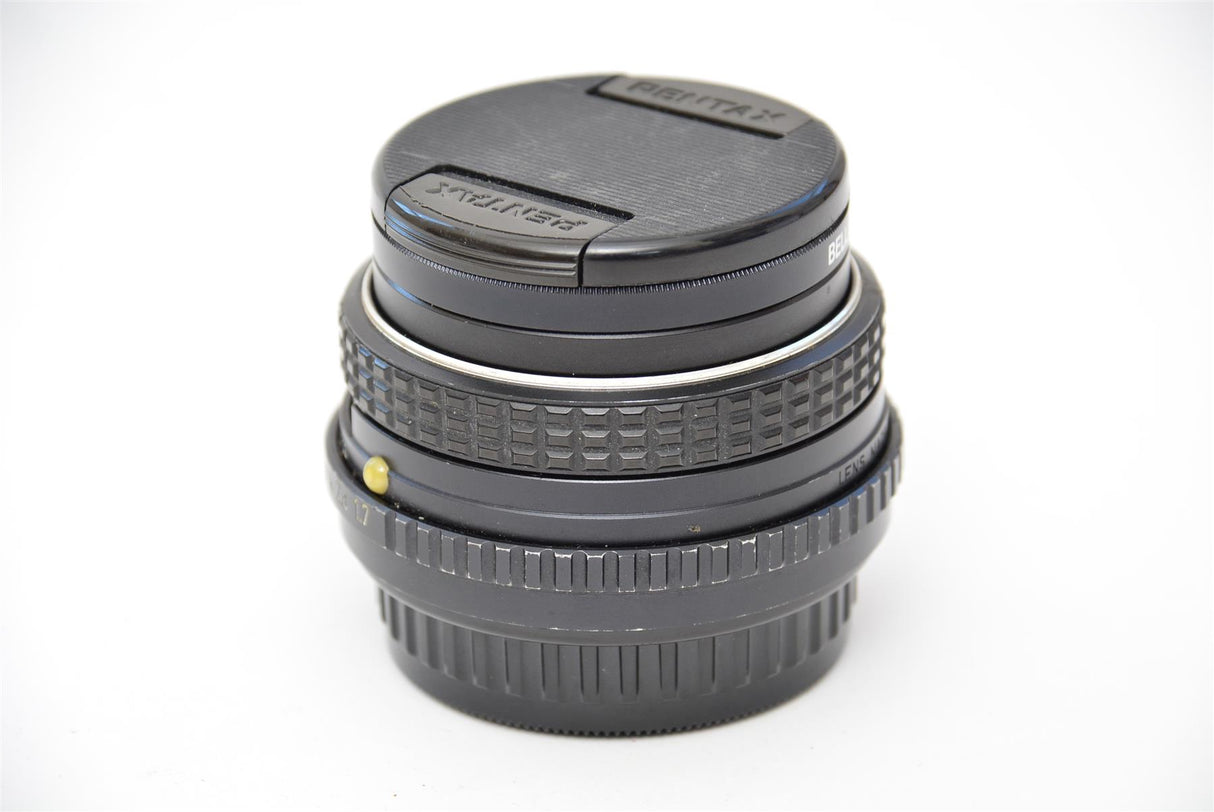 Used Pentax-M SMC 50mm f/1.7 K Mount Lens