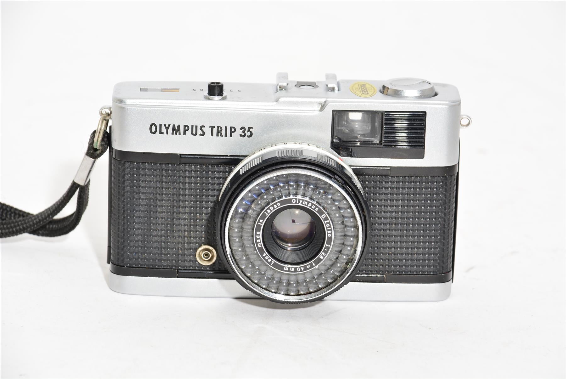 Used Olympus Trip 35 Compact Film Camera