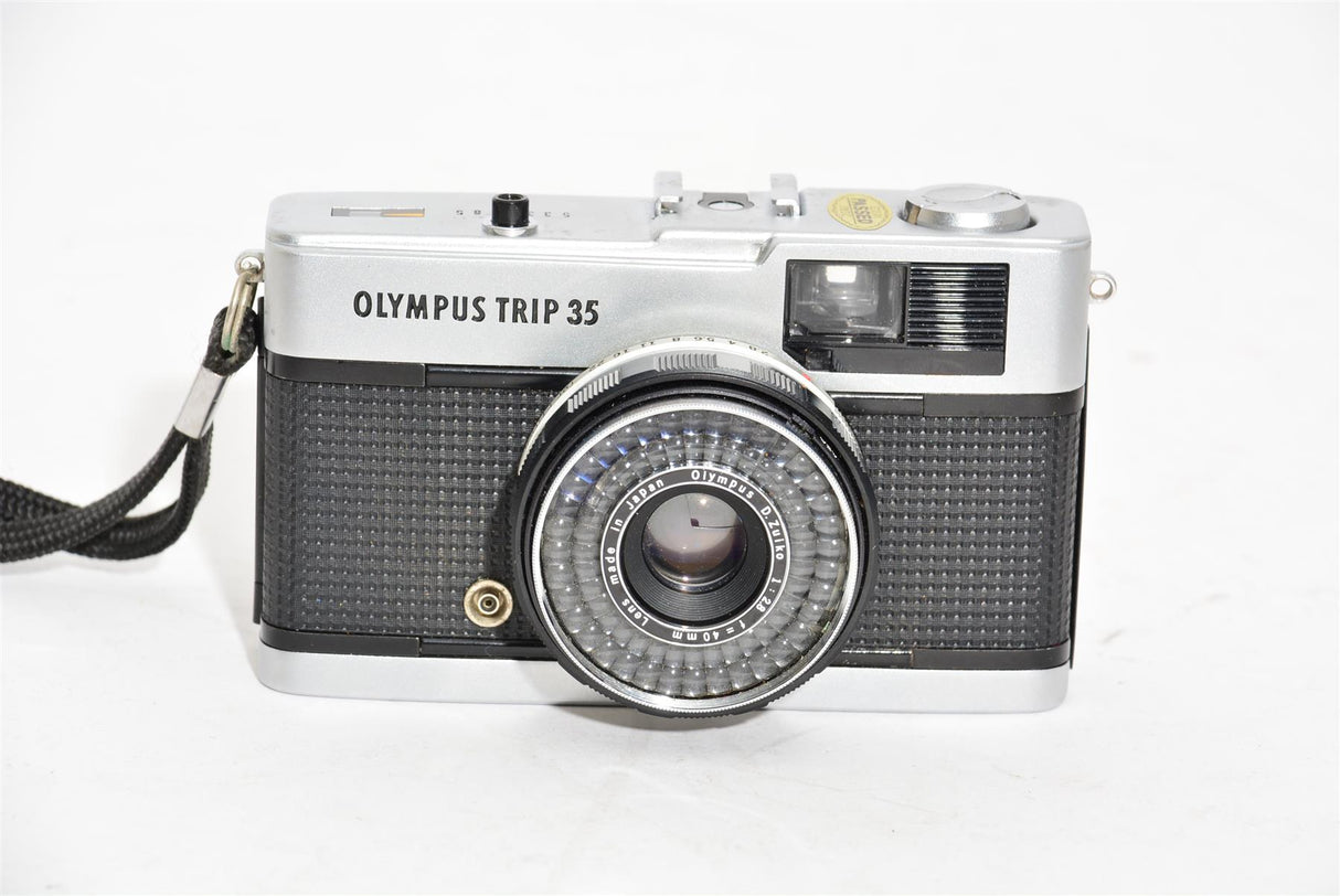 Used Olympus Trip 35 Compact Film Camera