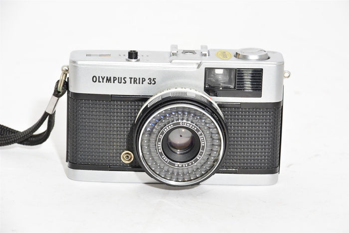 Used Olympus Trip 35 Compact Film Camera
