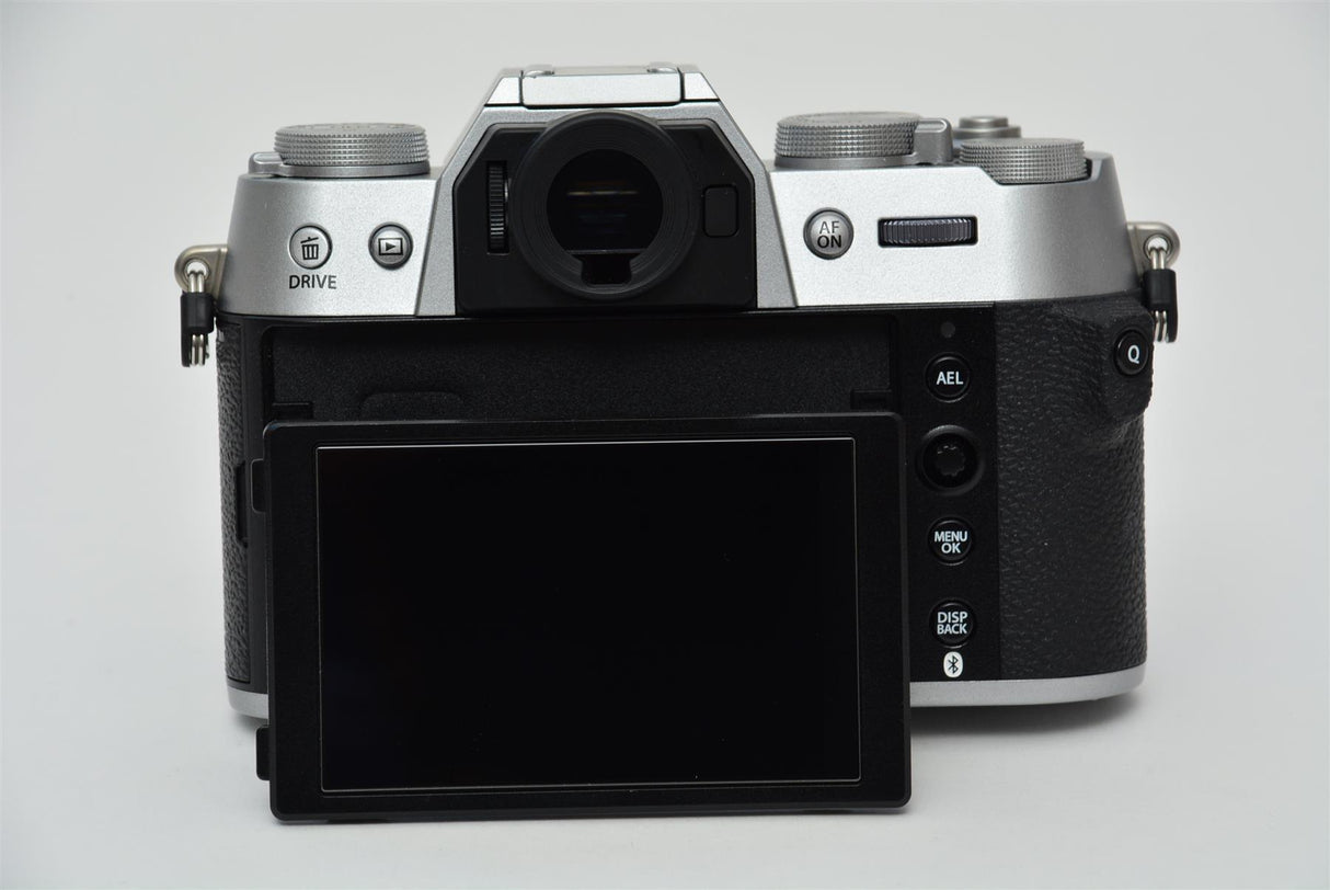 Used Fujifilm X-T50 Camera Body - Silver