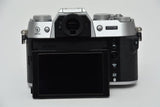 Used Fujifilm X-T50 Camera Body - Silver
