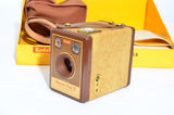 Used Kodak Brownie Flash Camera Gift Set