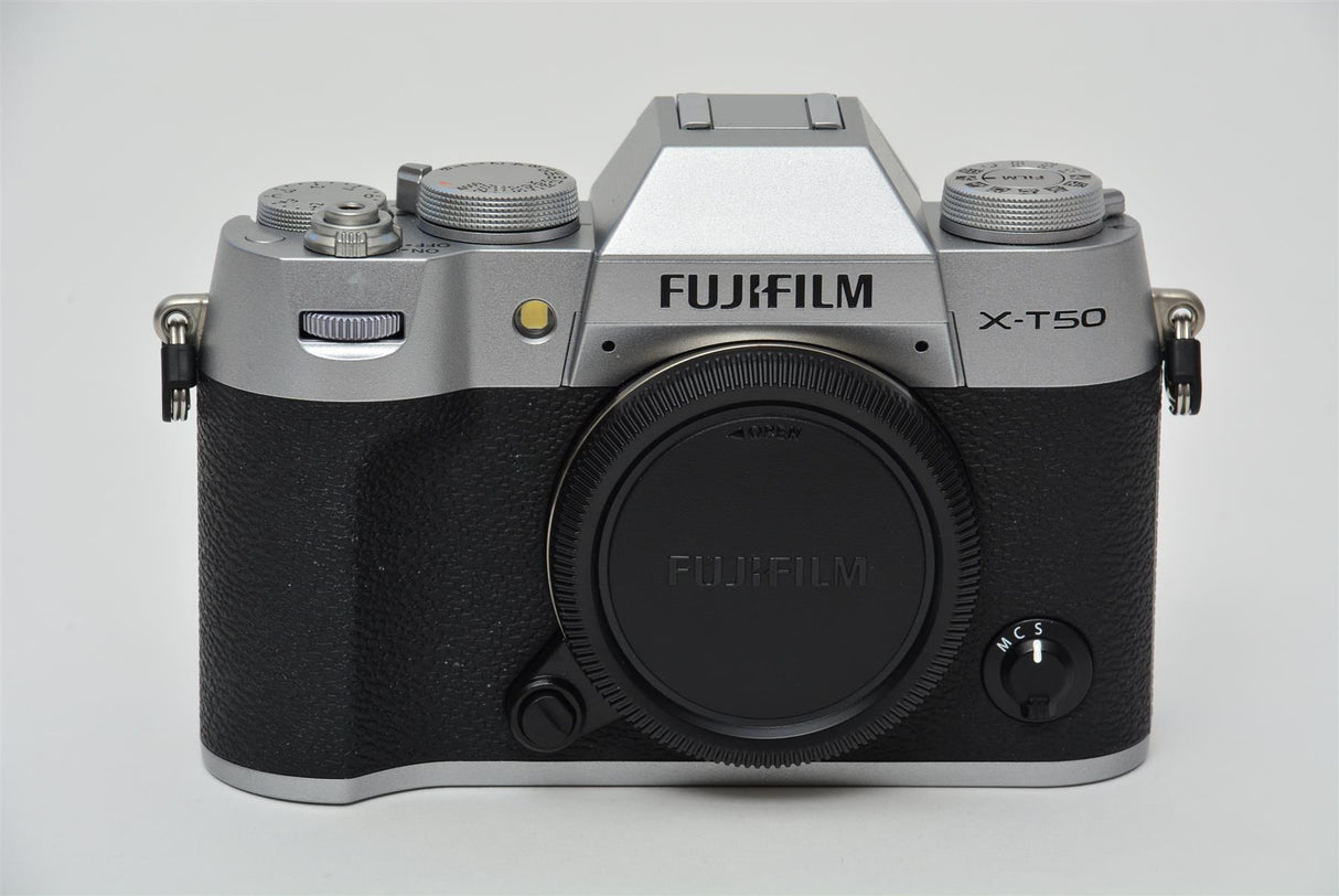 Used Fujifilm X-T50 Camera Body - Silver
