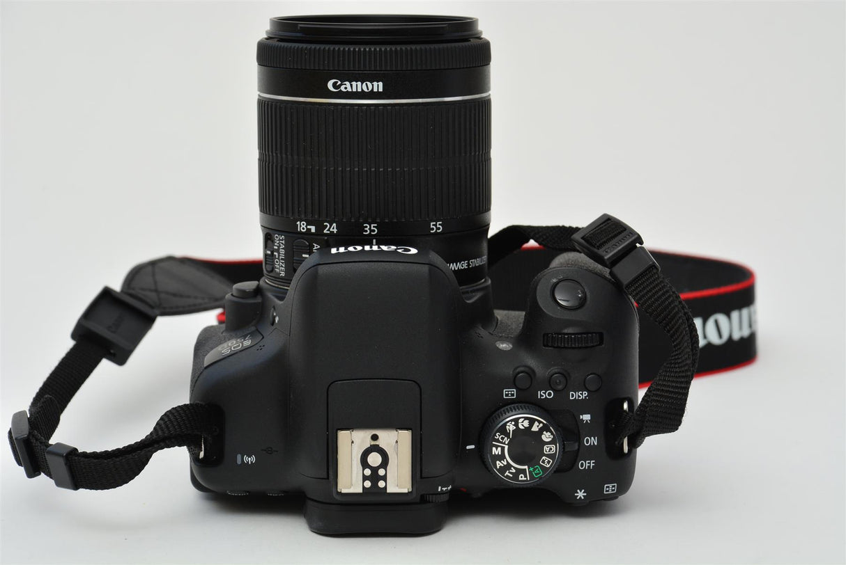 Used Canon EOS 750D with EF-S 18-55mm IS STM Kit