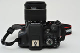 Used Canon EOS 750D with EF-S 18-55mm IS STM Kit