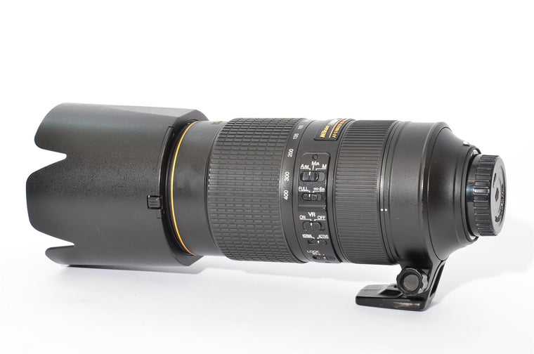 Used Nikon 80-400mm f/4.5-5.6 G ED VR