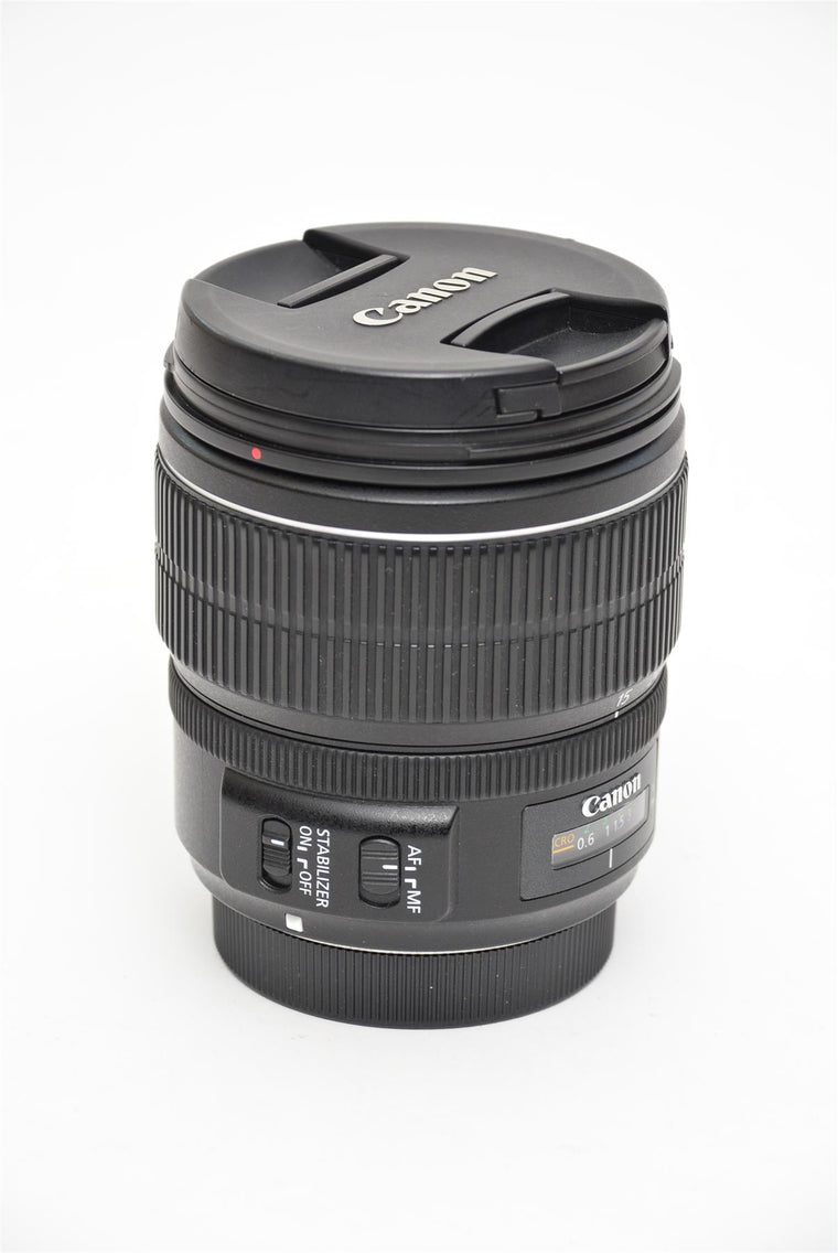 Used Canon EF-S 15-85mm f/3.5-5.6 IS USM