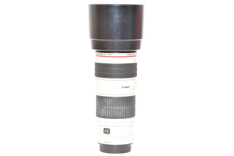 Used Canon EF 70-200mm f/4 L USM Zoom Lens