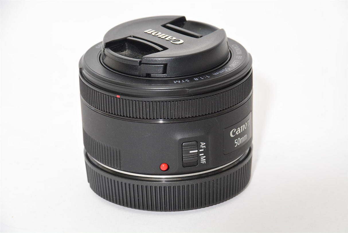 Used Canon EF 50mm f/1.8 STM Lens
