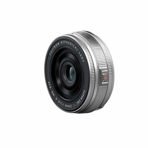 Fujifilm XF 23ｍｍ f2.8 R WR Lens - Silver