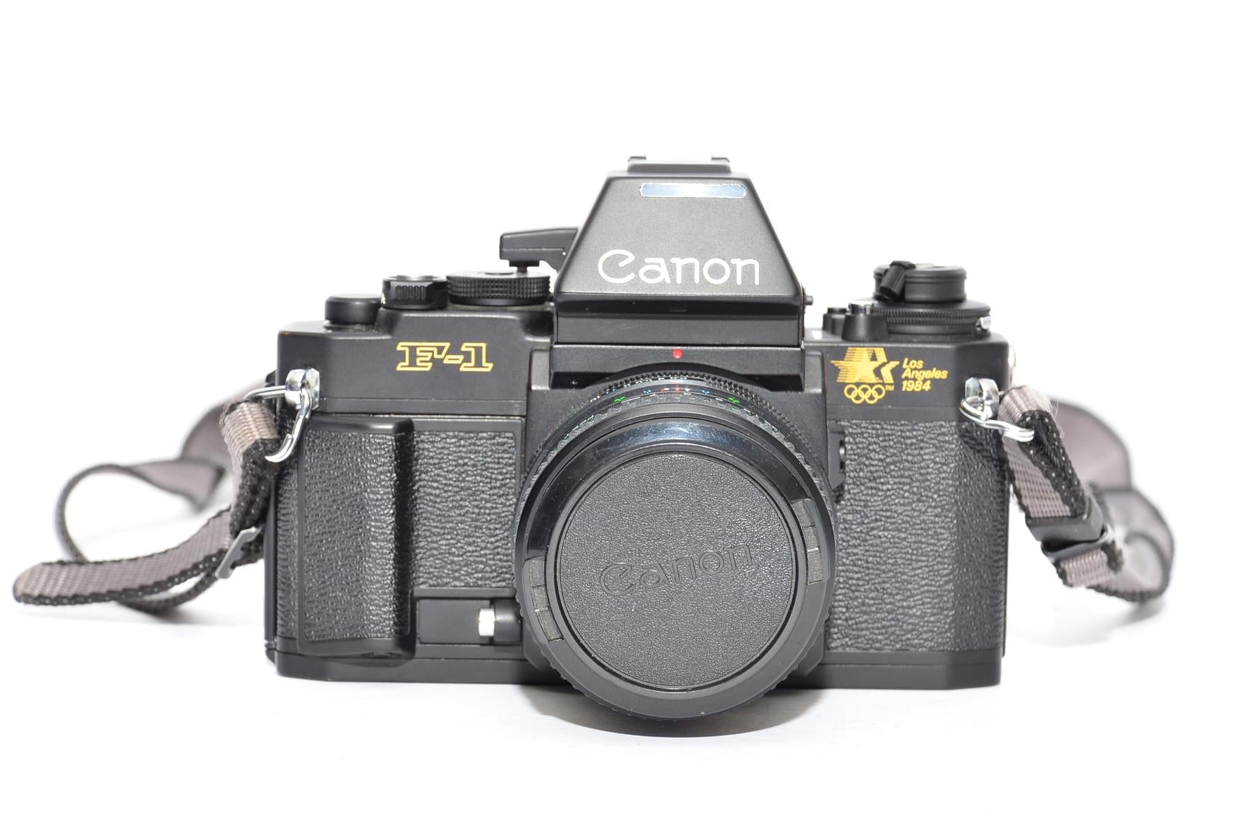 Used Canon F1 Los Angeles Olympic 1984 Edition - 24mm f/2.8 Lens