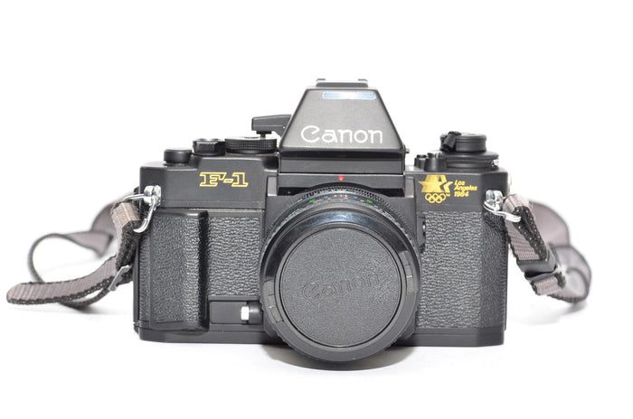 Used Canon F1 Los Angeles Olympic 1984 Edition - 24mm f/2.8 Lens