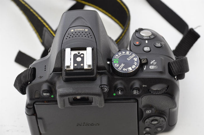 Used Nikon D5300 Camera Body Only