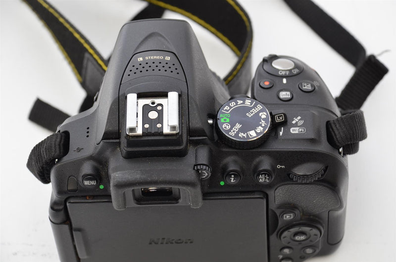 Used Nikon D5300 Camera Body Only