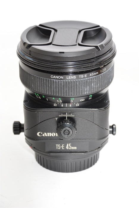 Used Canon TS-E 45mm f/2.8 Lens