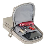 Vanguard VEO METRO SP Lightweight Smartphone Pouch - Cream