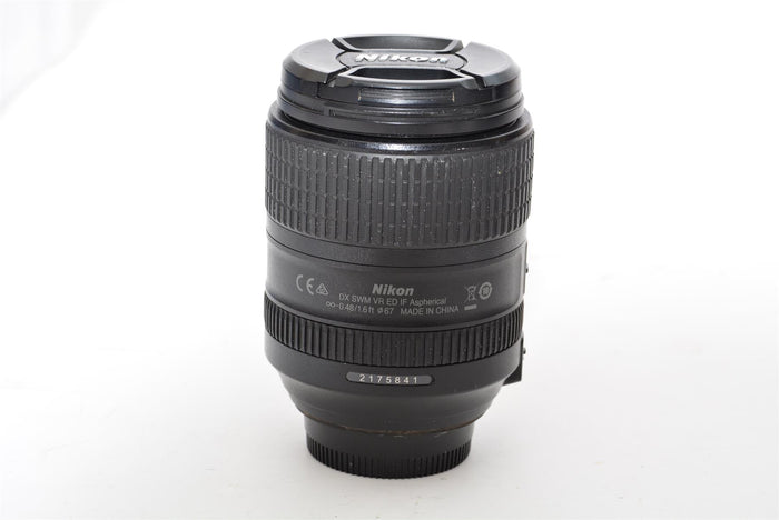 Used Nikon AF-S DX Nikkor 18-300mm f/3.5-6.3 G ED VR Lens