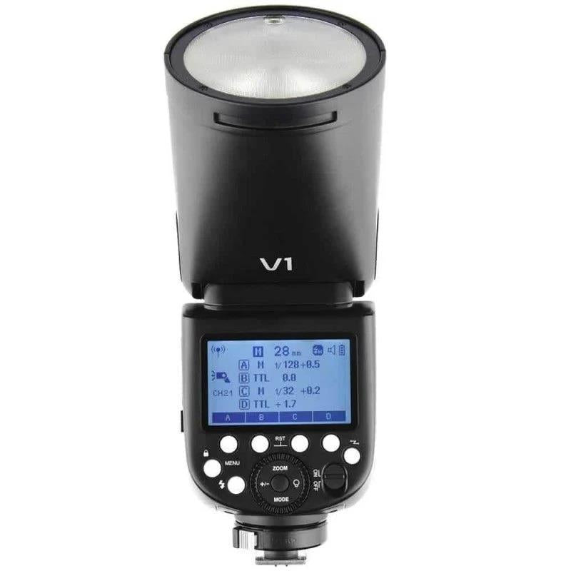 Godox V1S TTL Li-ion Round Head Camera Flash - Sony