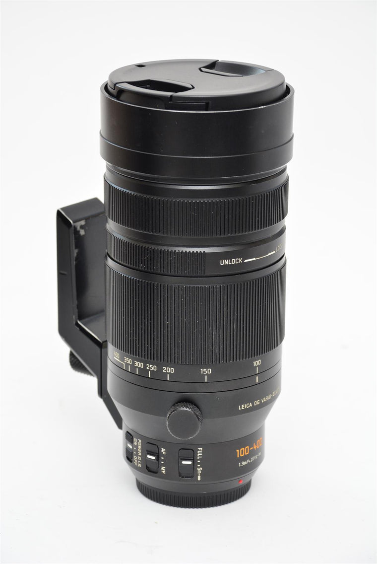 Used Panasonic Lumix G 100-400mm f/4-6.3 Asph Lens