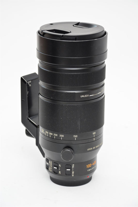 Used Panasonic Lumix G 100-400mm f/4-6.3 Asph Lens