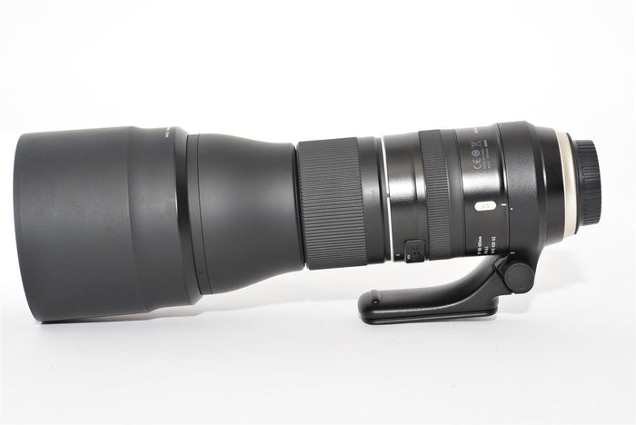 Used Tamron SP 150-600mm f/5-6.3 Di VC USD G2 Lens For Canon