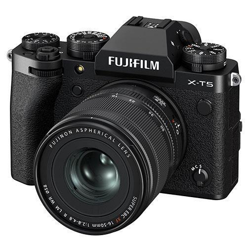 Fujifilm X-T5 Kit with XF 16-50mm lens - Black