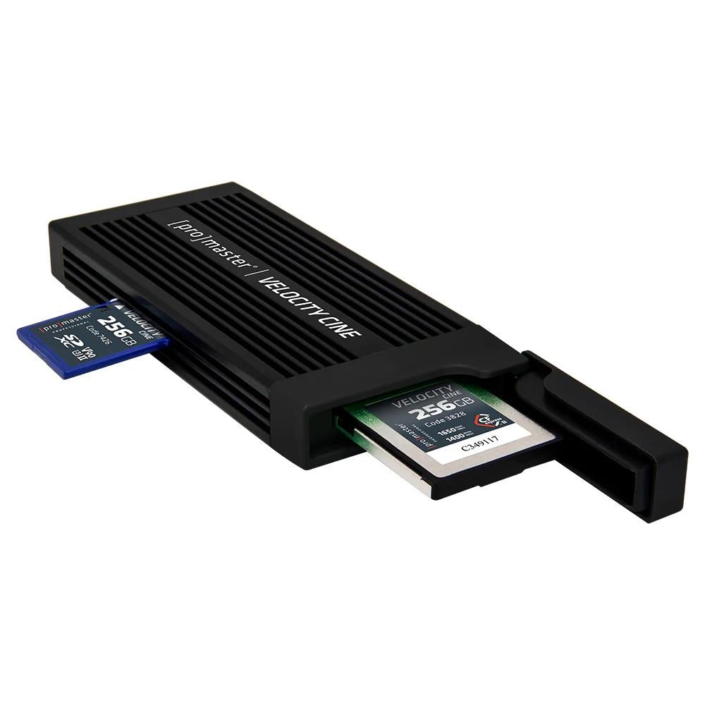 ProMaster Velocity Dual Cine Card Reader Cfexpress