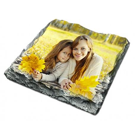 Personalised Photo Slate Coaster Square - 9x9cm