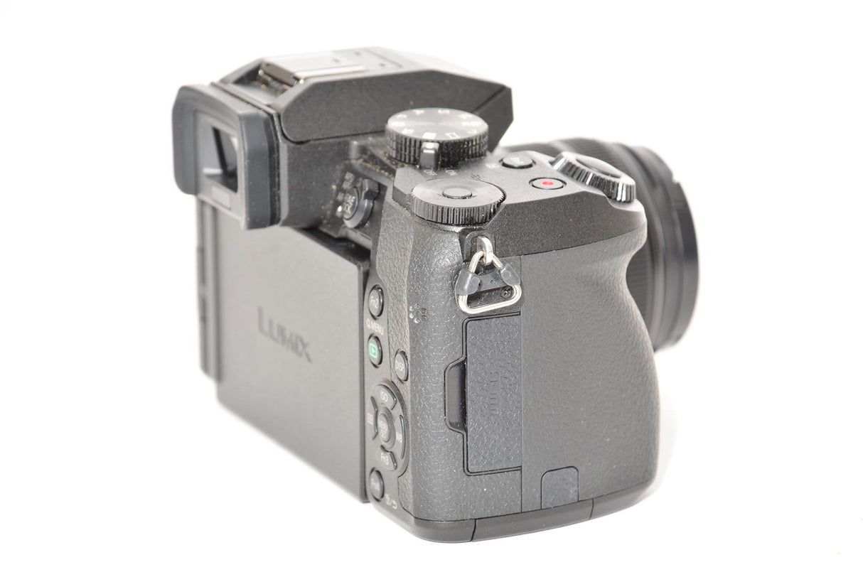 Used Panasonic Lumix G DMC-G7K Digital Camera Black with 14-42mm Kit Lens