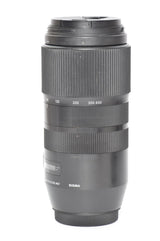 Used Sigma 100-400mm f/5-6.3 DG For Canon