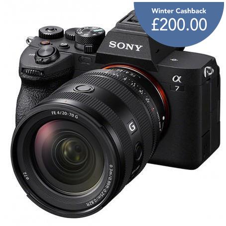 Sony FE 20-70mm f4 G Lens