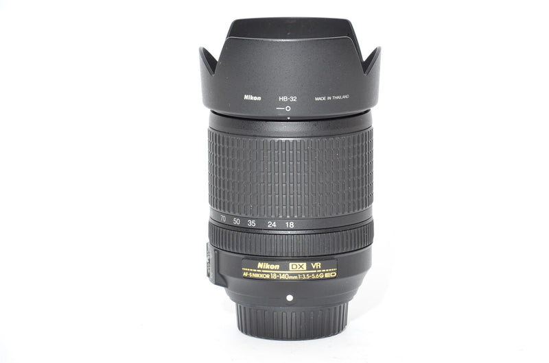 Used Nikon AF-S Nikkor 18-140mm f/3.5-5.6 G ED VR DX
