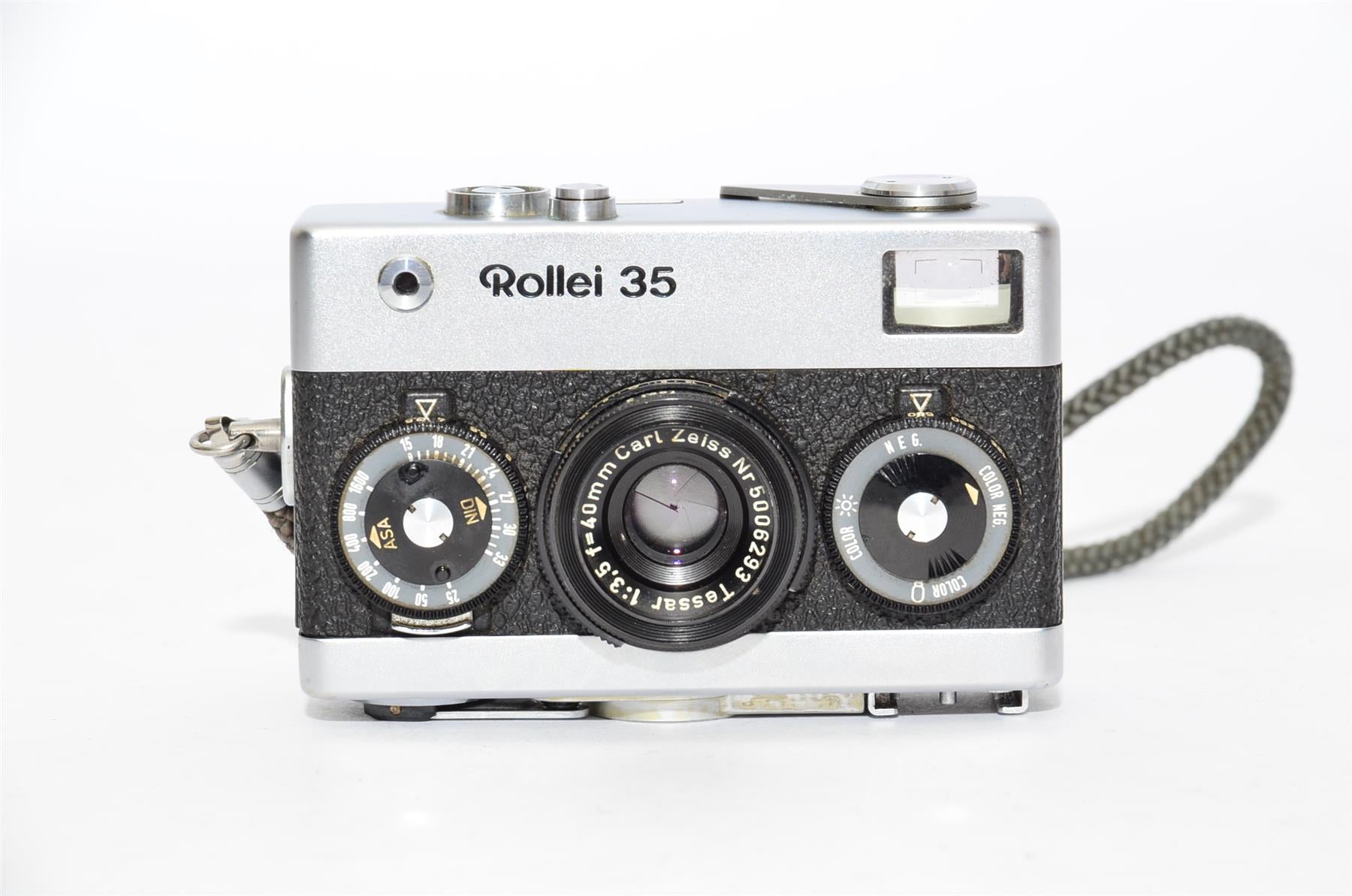 Used Rollei 35 Chrome – Cambrian Photography