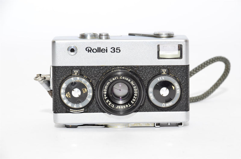 Used Rollei 35 Chrome – Cambrian Photography