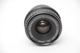 Used Pentax SMC 35mm f/3.5 Lens
