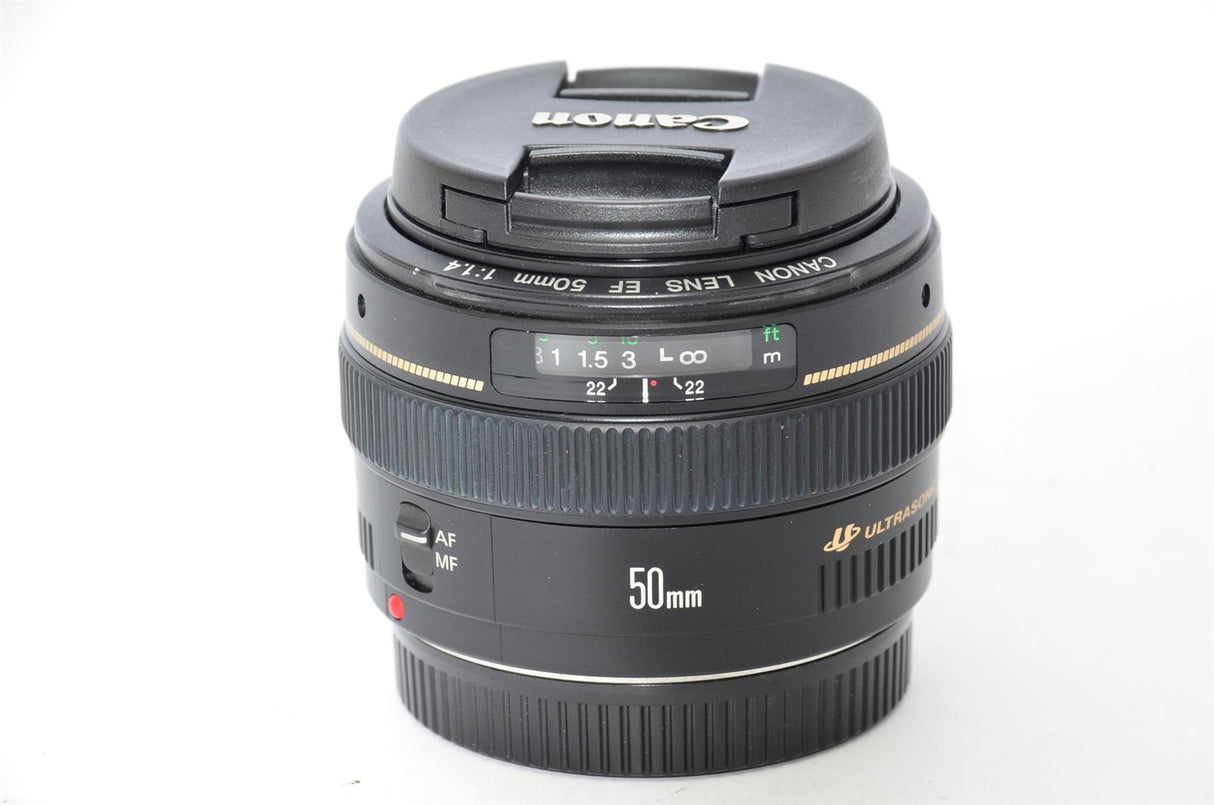 Used Canon EF 50mm f/1.4 Lens