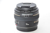Used Canon EF 50mm f/1.4 Lens